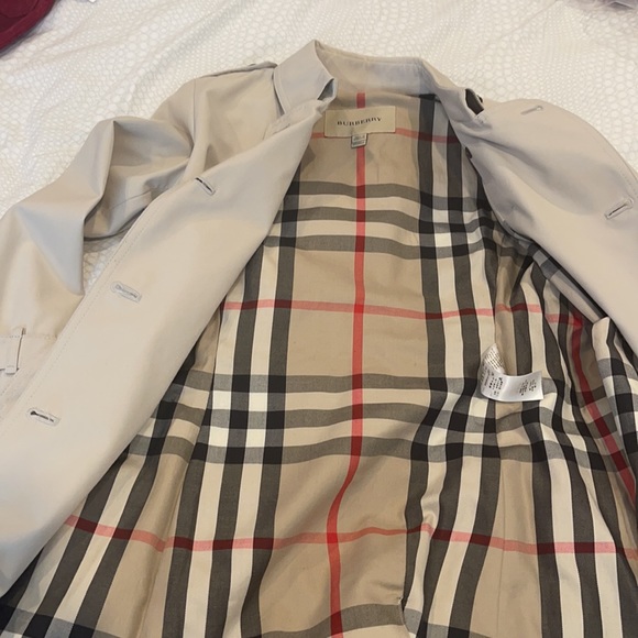 Burberry kids trench coat - Picture 5 of 7
